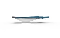 Blue Line Plastik Düz Tip Kepçe Klipsli