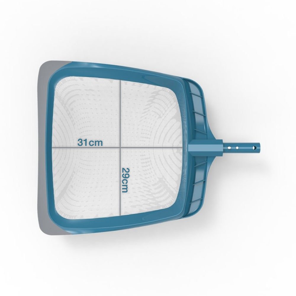 Blue Line Plastik Düz Tip Kepçe Klipsli