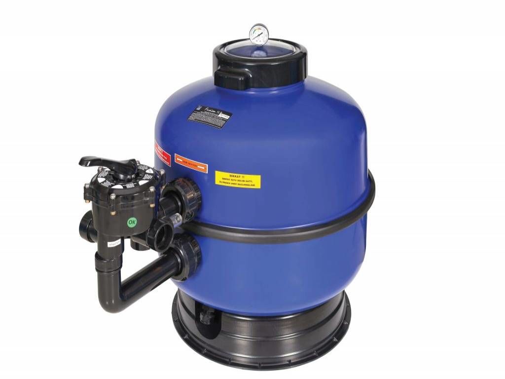Fusion SL Enjeksiyon Model Plastik Kum Filtresi
