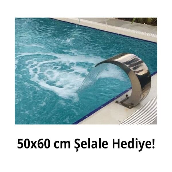 Liner Kaplama Havuz Yapım Seti