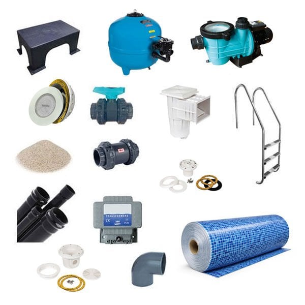 Liner Kaplama Havuz Yapım Seti