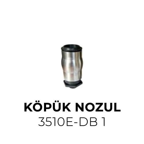 Köpük Nozul Paslanmaz Çelik 3510E-DB 1”