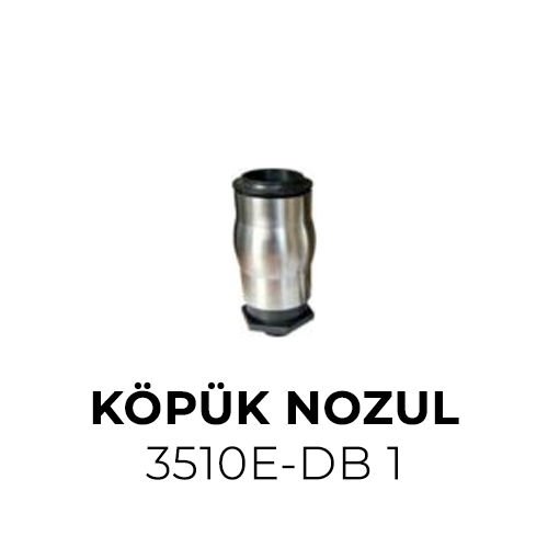 Köpük Nozul Paslanmaz Çelik 3510E-DB 1”