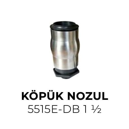 Köpük Nozul Paslanmaz Çelik 5515E-DB 1 ½”