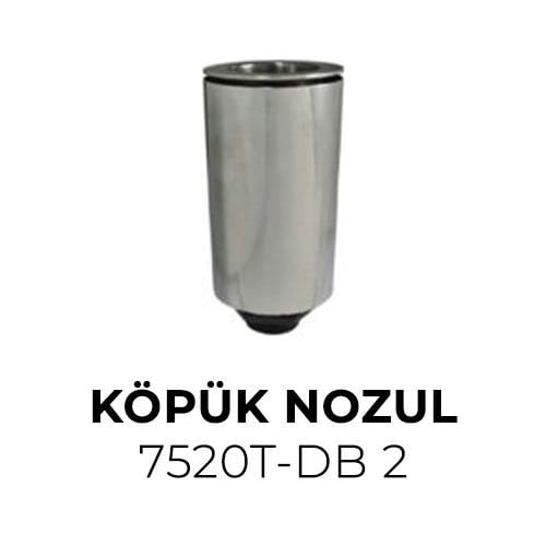 Köpük Nozul Paslanmaz Çelik 7520T-DB 2”