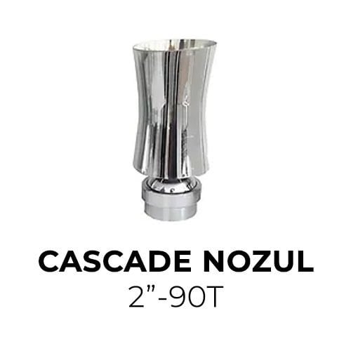 Cascade Nozul Paslanmaz Çelik 2”-90T